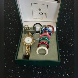 Vintage Gucci watch